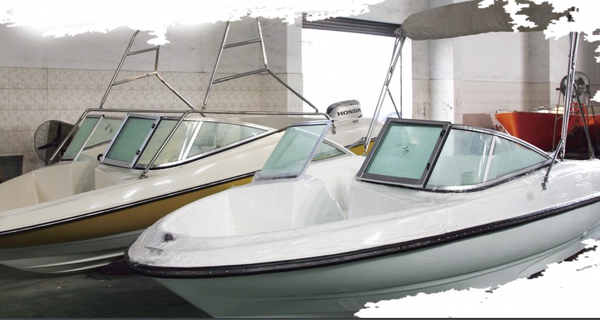 18英尺 敞開(kāi)式玻璃鋼休閑快艇 & 小型釣魚船